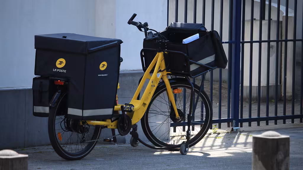 VAE Gitane La Poste